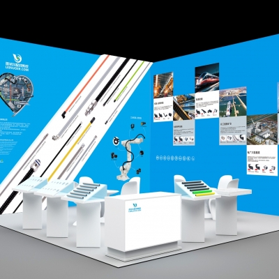 国际工业博览会 百乐博blb顺利展出