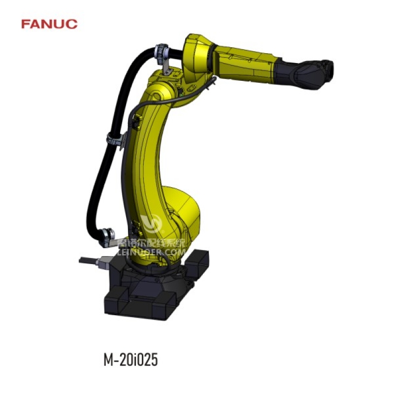 FANUC 无伸缩管线包方案