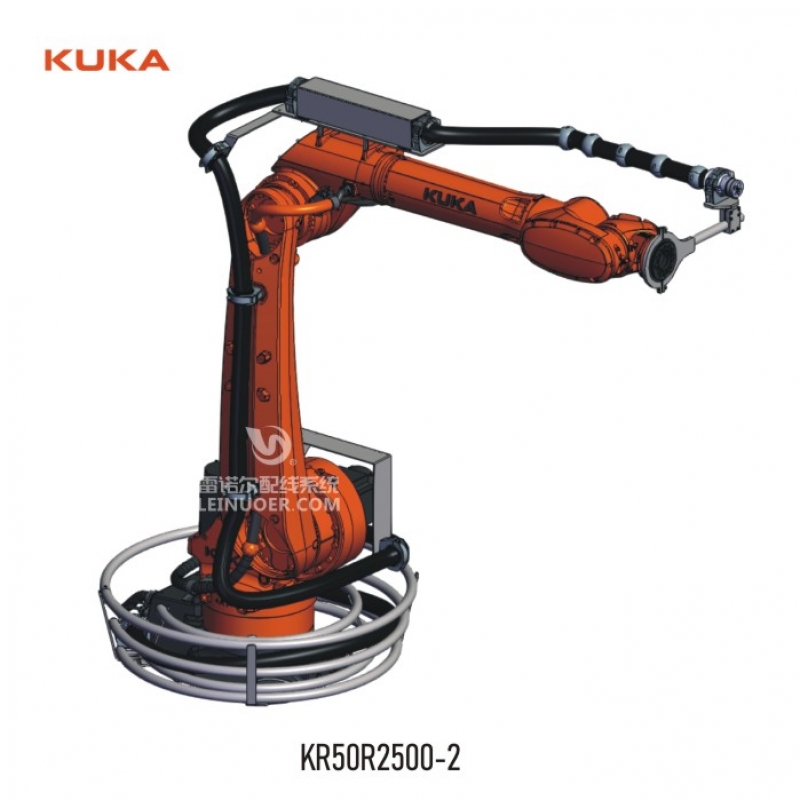 KUKA 弹簧环形管线包方案